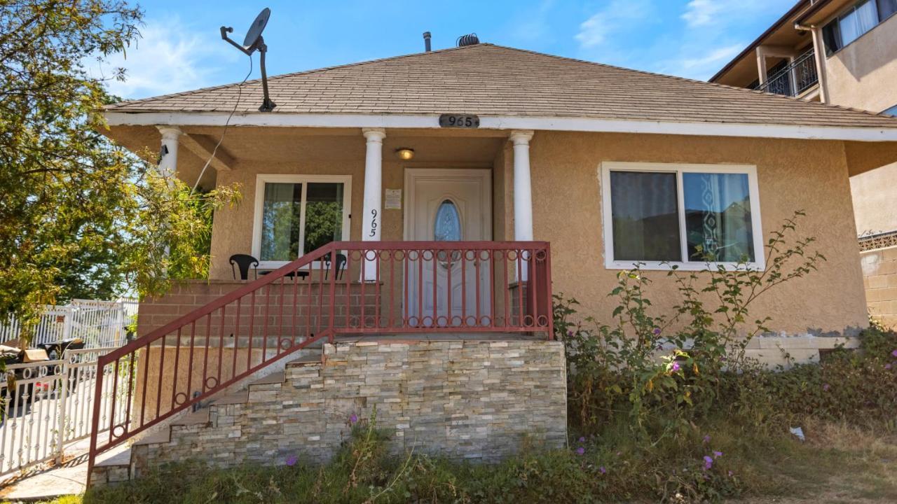 4Br Bungalow In Echo Park Los Angeles Buitenkant foto